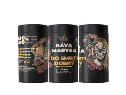 Kava Marysa do smrti dobry