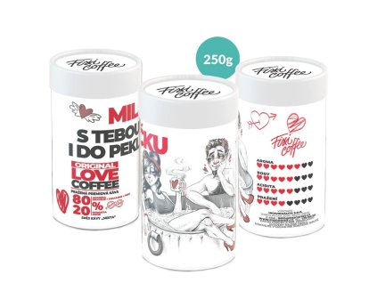 Kava s tebou i do pekla