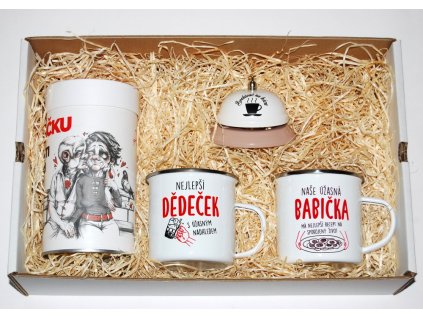 Sada pro dedecka a babicku