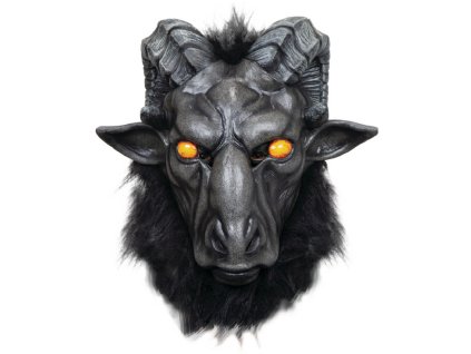 Maska kozel baphomet