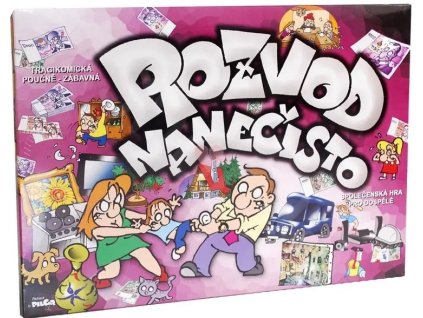 Rozvod nanecisto