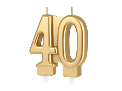 Zlata svicka 40let