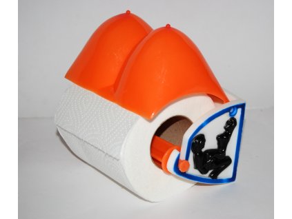 Drzak toaletniho papiru prsa