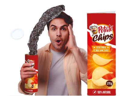 Chipsy s prekvapenim