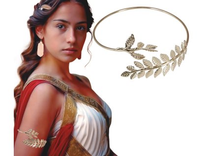 Vavrinovy naramek kovovy