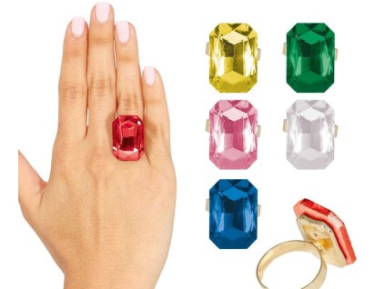 Prsten s velkym kamenem