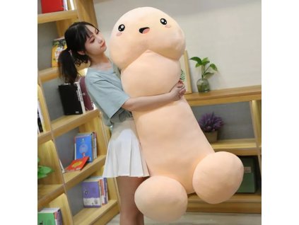 Polstar pindik plysovy 110cm k objimani