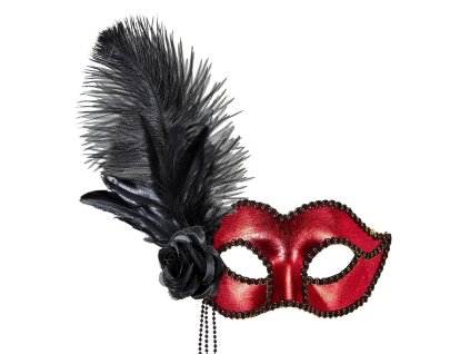 Skraboska s cernym perim