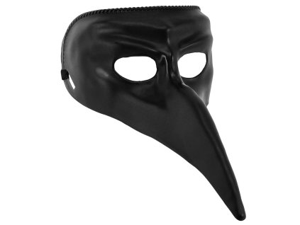 Skraboska s dlouhym nosem cerna