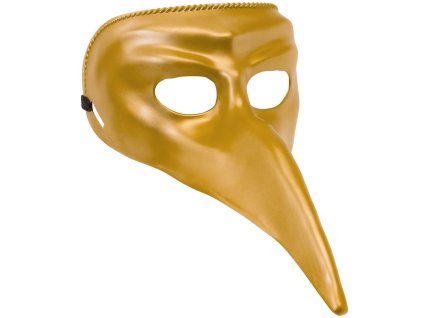 Skraboska s dlouhym nosem zlata