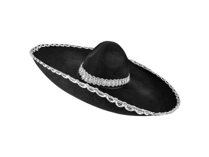 Sombrero stribrne