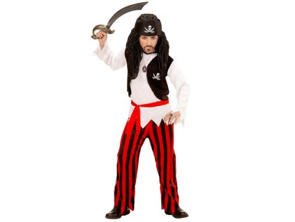 Kostym pirat detsky