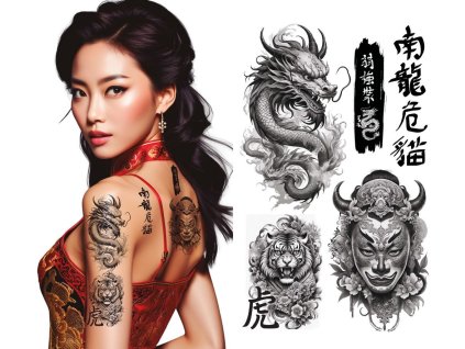 Asijske tetovani