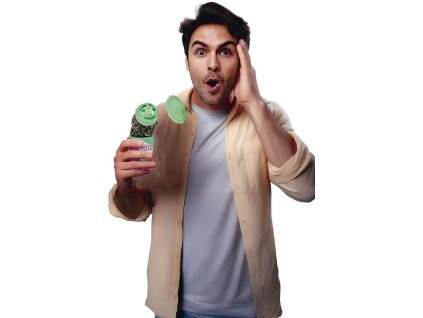 Doza s vyskakujicim hadem