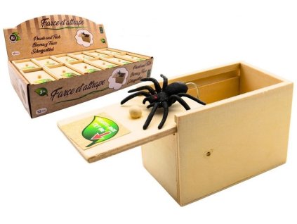 Krabicka s vyskakujicim pavoukem