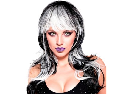 Paruka cernobila dlouha