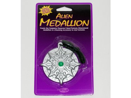 Medailon ninja stribrny