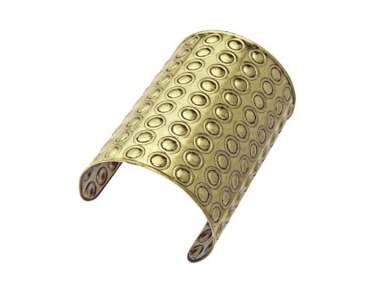 Zlaty naramek s kolecky