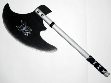 Drevena sekera viking