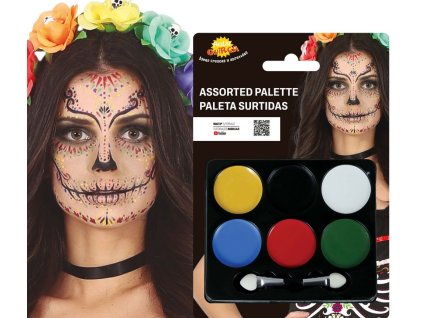 Make up barvy na telo