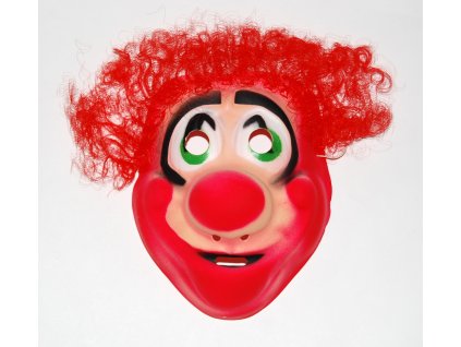 Detsky cerveny klaun