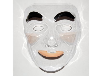 Transparentni maska muz