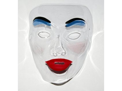 Transparentni maska zena
