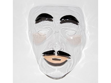 Transparentni maska muz s knirem