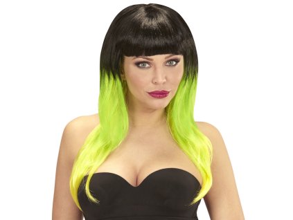 Paruka cerno zluta shirley