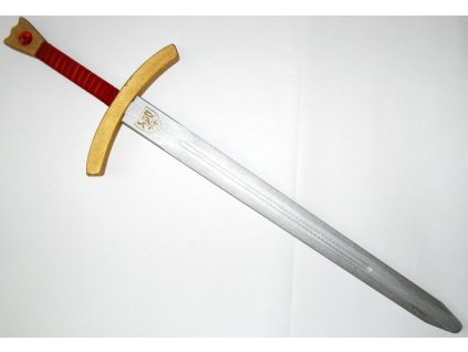 Mec dreveny cesky lev