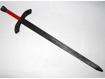 Mec dreveny orli cerveny