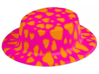 Party cylindr cerveny