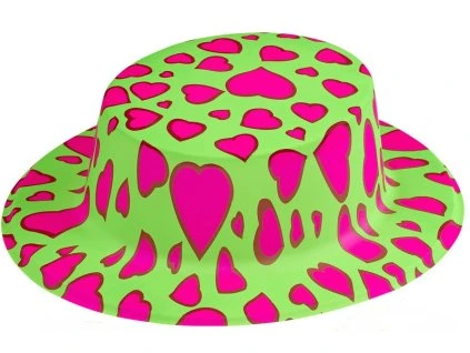 Party cylindr zeleny