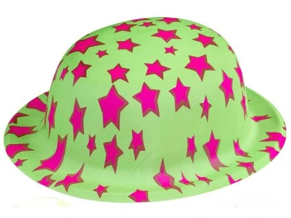 Party burinka zelena