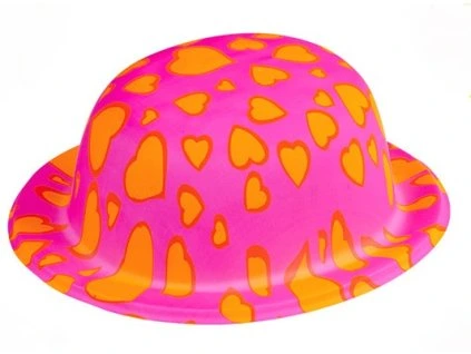 Party burinka cervena