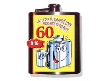 Placatice 60 narozeniny