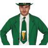 Kravata zelena pivo