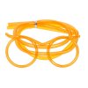 Bryle hadicky oranzove