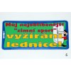 Samolepka vyzirani lednice