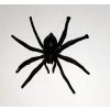 Plastovy pavouk 7cm