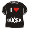 Tričko - I love bůček