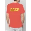 Tricko CCCP zada