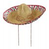 sombrero vysivane barevne