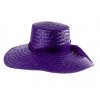 Klobouk fialovy