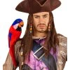 Papousek cerveny pro piraty