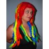 Paruka jamajka barevna
