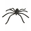 Pavouk plastovy cerny