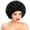 Paruka cerna kudrnata