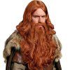 Paruka s vousy viking