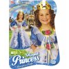 Modra princezna kostym